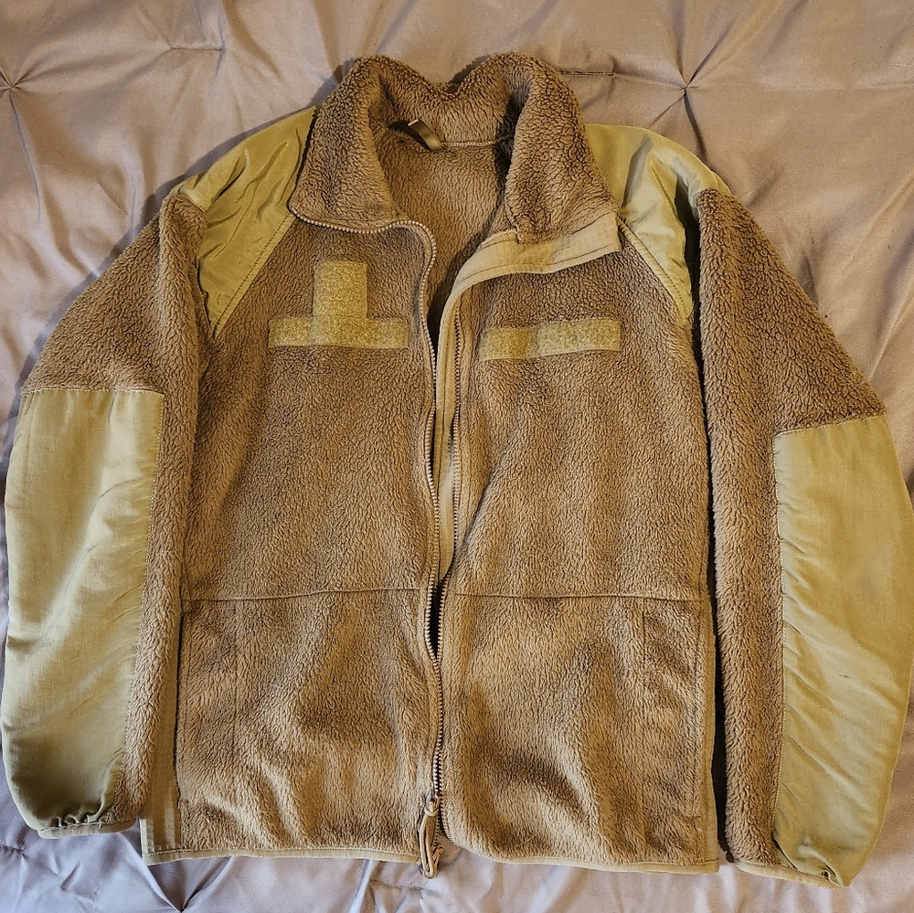 Army Fleece Jacket